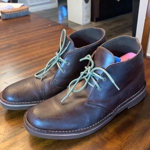 Clark  men’s chukka boot .